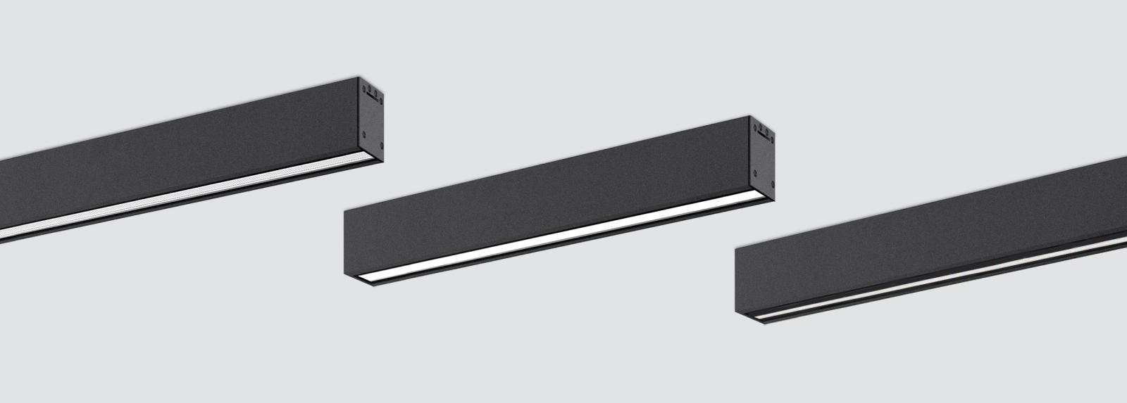 DISTRICT 300 | Downlights linéaires apparents IP66 IK10