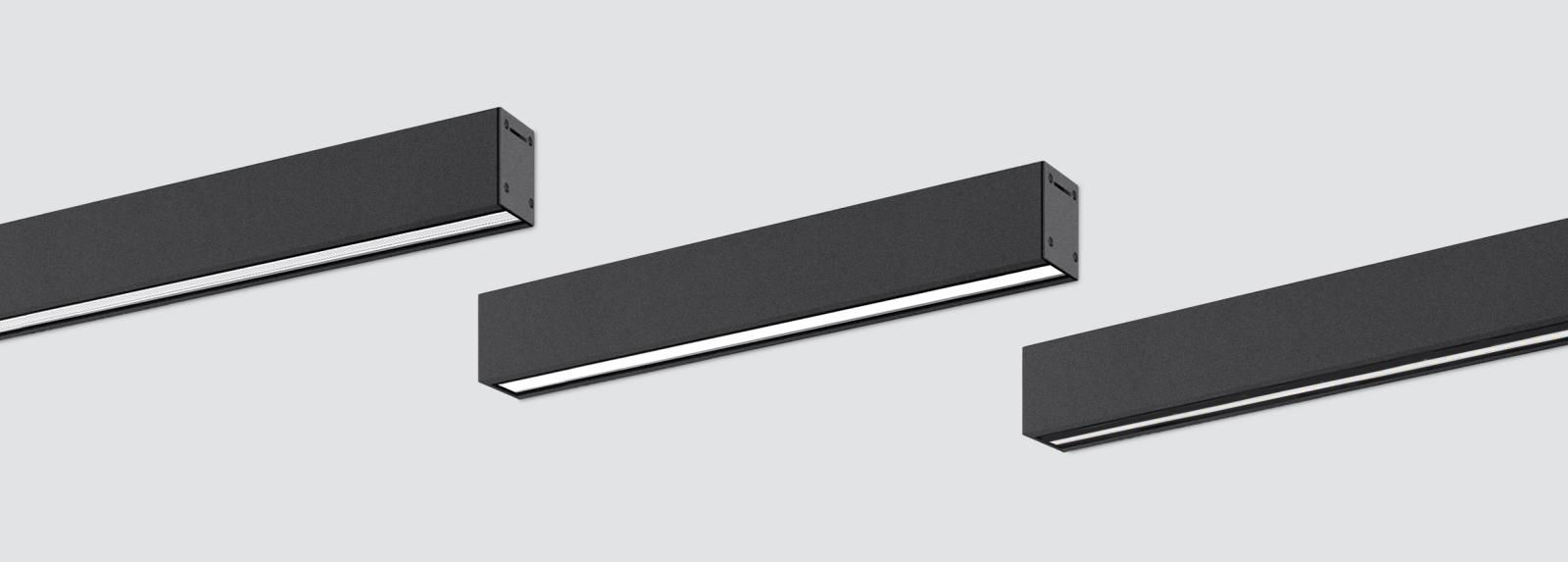 DISTRICT 600 | IP66 IK10 Wall-mounted linear luminaires