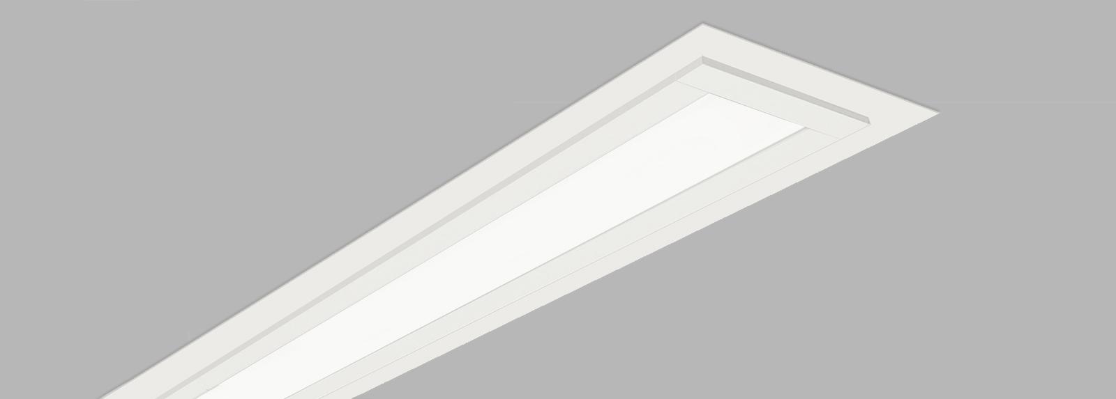 DRAK 100 | Recessed linear downlights for lighting replacement