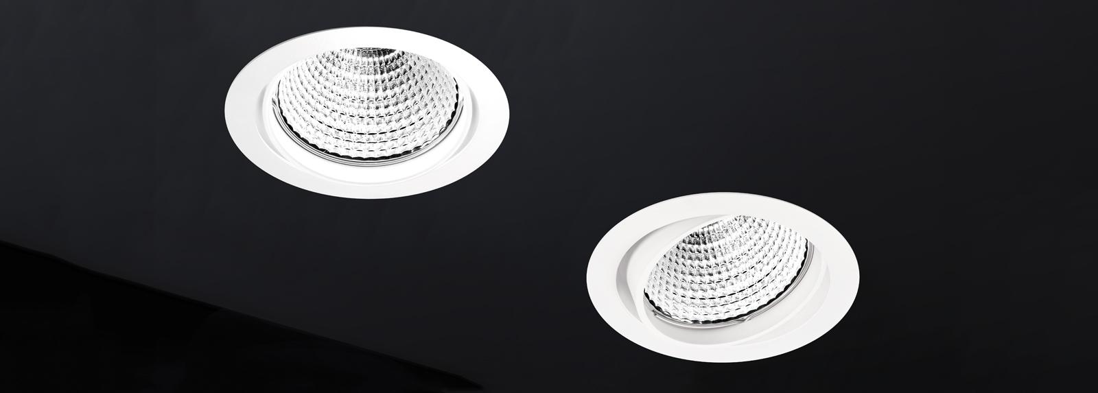 DYNAMIC | Downlights orientables para empotrar