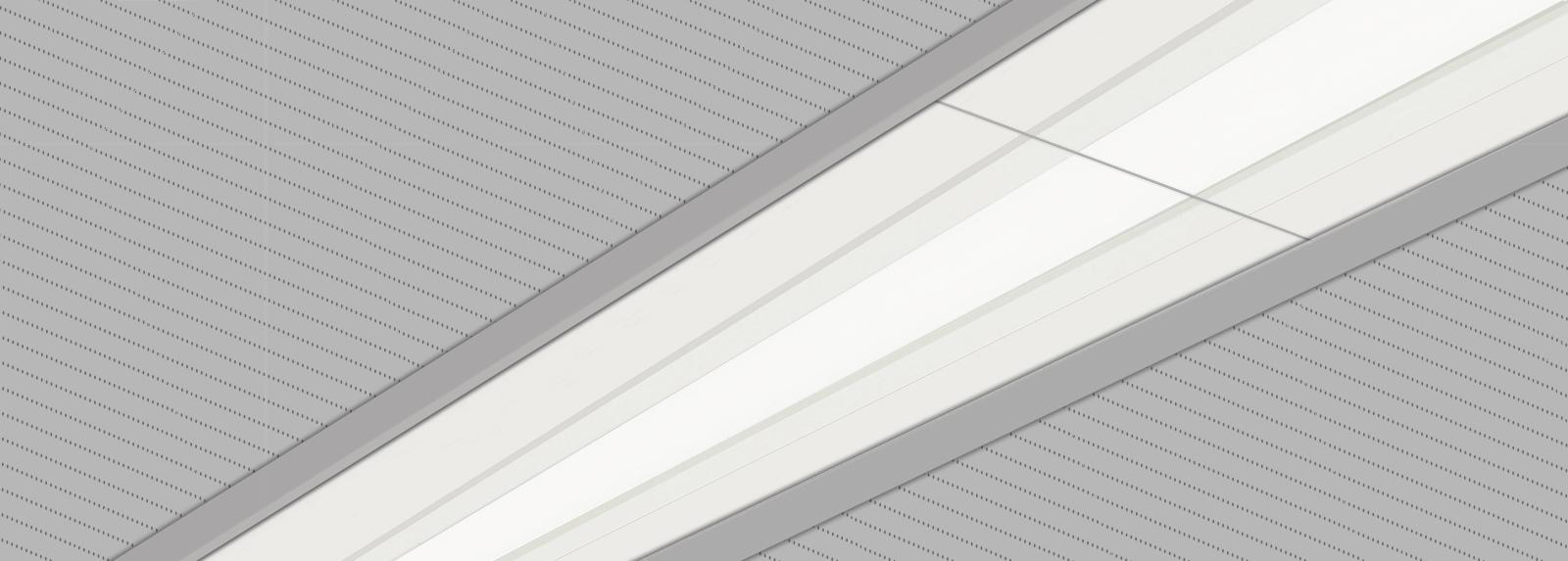 ESOR 100 | Lineare Einbau-Downlights zum Austausch der Beleuchtung