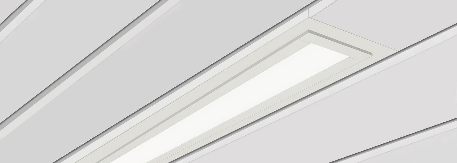 GEOR 100 | Downlights linéaires à encastrer pour le remplacement de l'éclairage