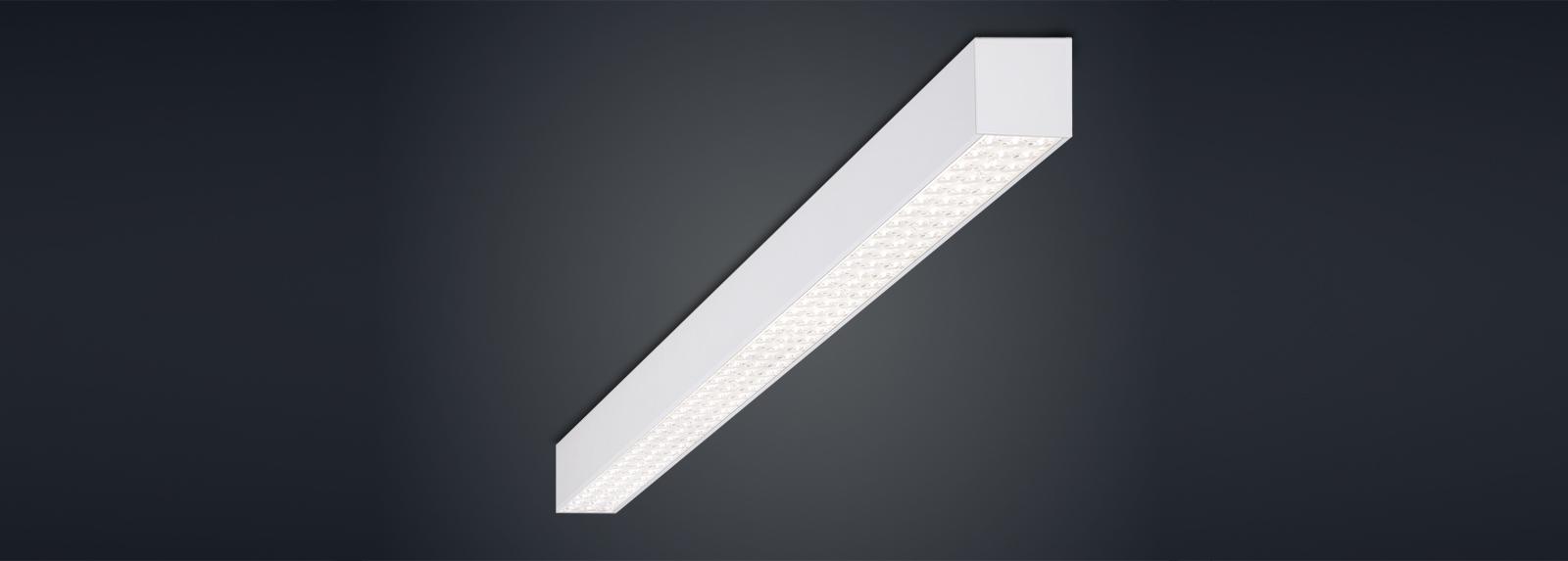 GOWEL 300 | Surface-mounted linear downlights