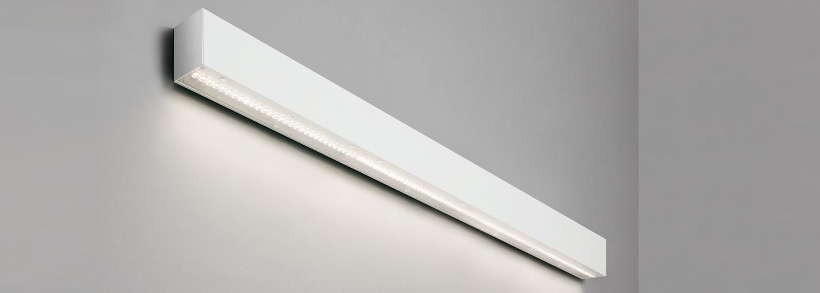 HORIZON 600 | Wall-mounted linear luminaires