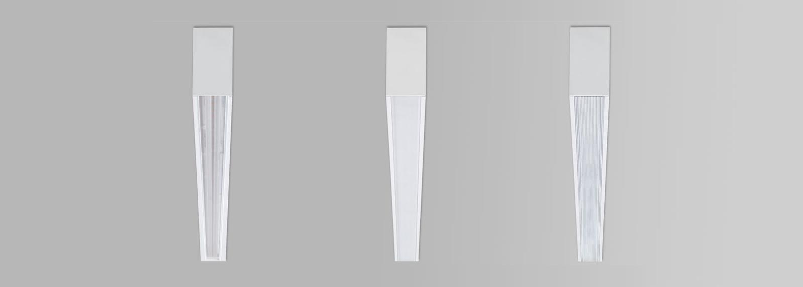 KAUTTA 300 | Surface-mounted linear downlights