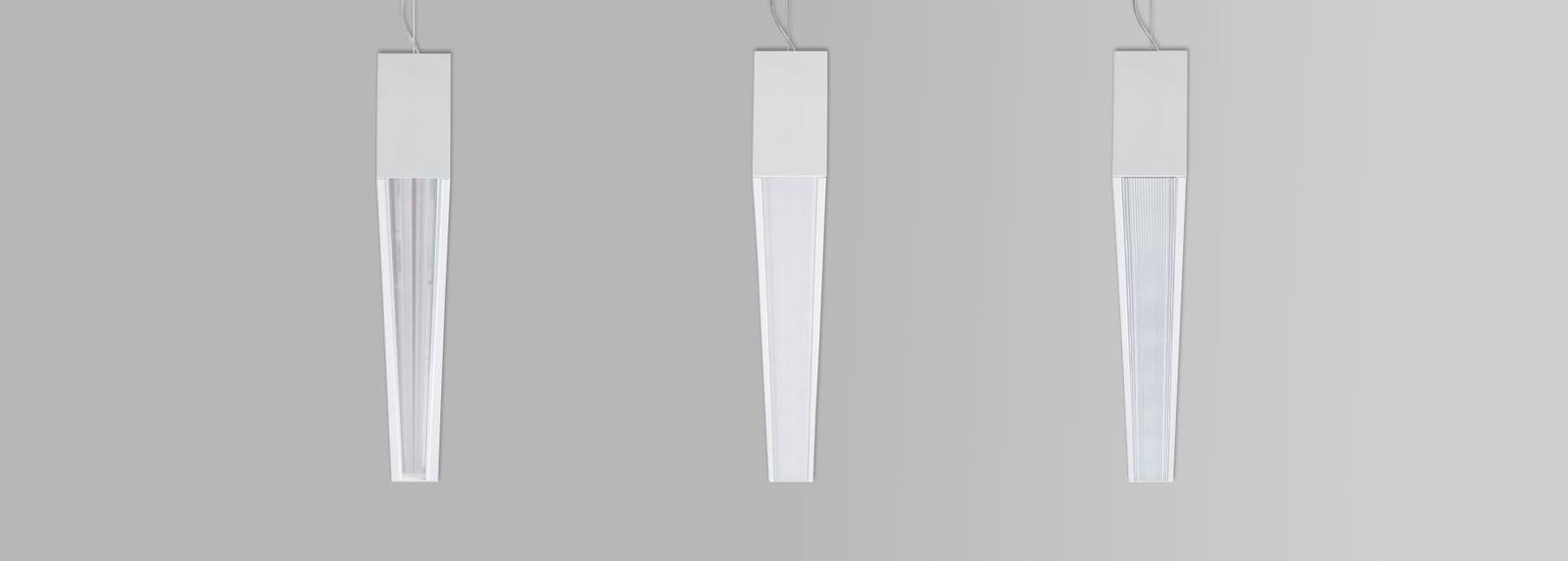 KAUTTA 400 | Lineare Pendeleuchten-Downlights