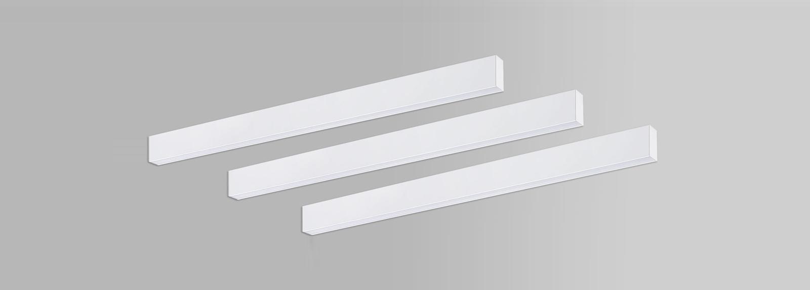 KAUTTA 700 | Two sided-emission wall-mounted linear luminaires