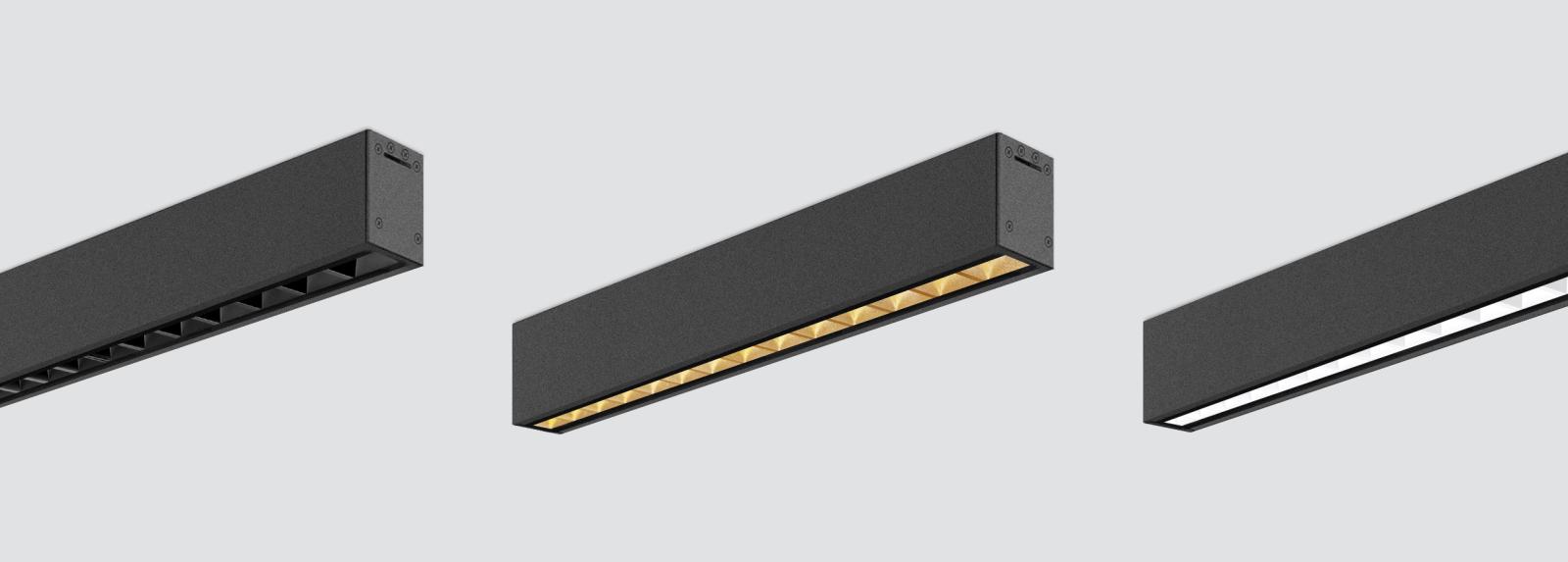 LUMIA 300 | Downlights lineals de superfície IP66 IK10