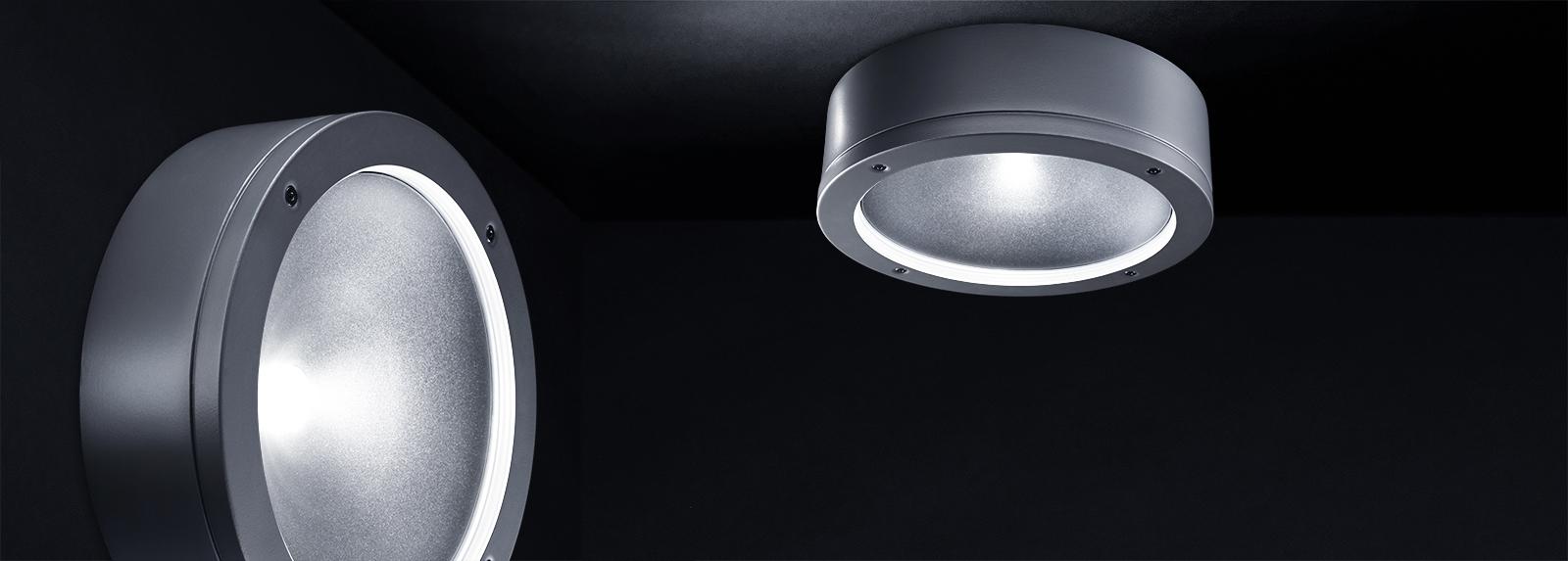 LYNX | Downlights de superfície IP65 IK10