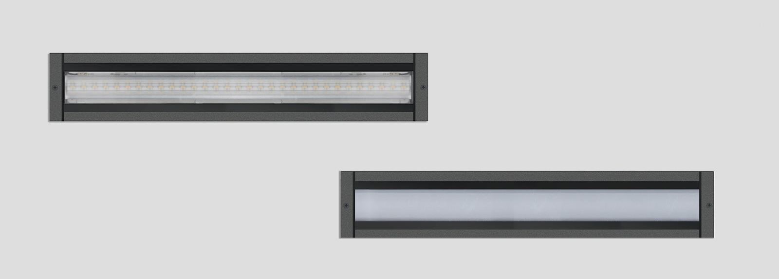 MUR | IP66 wall-mounted linear downlight