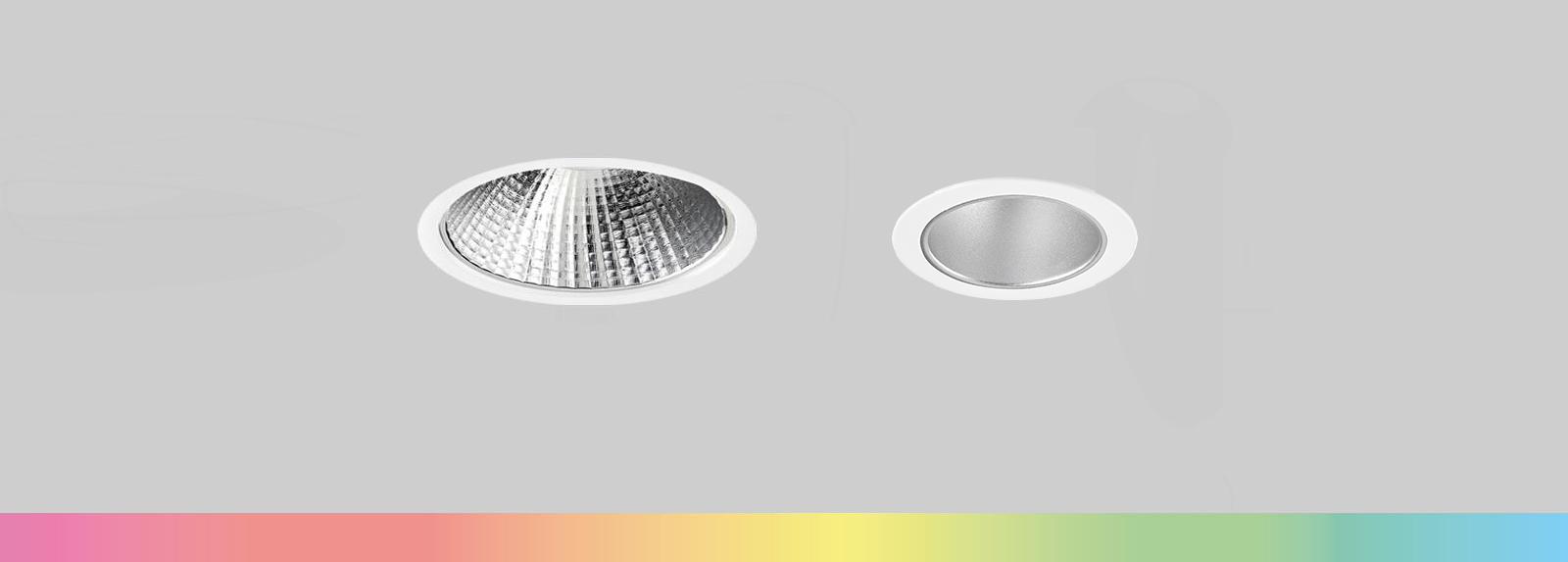 NUCLEONS OPTIMAL DISPLAY | Small recessed ceiling-mounted downlights