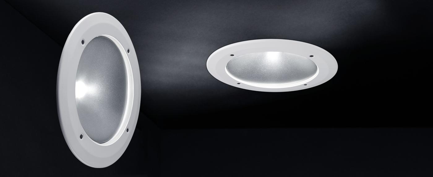 OYSTER | Aplique de pared IP65 IK10