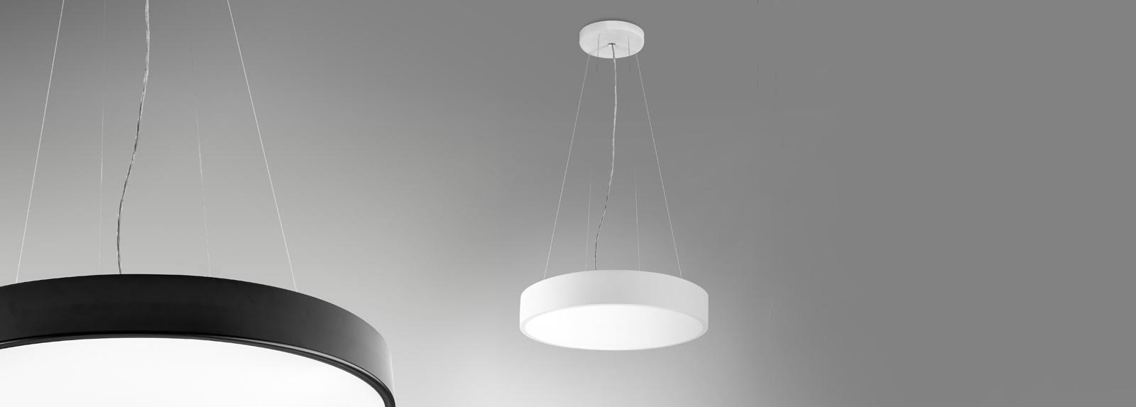 PLACE | Downlights suspendus