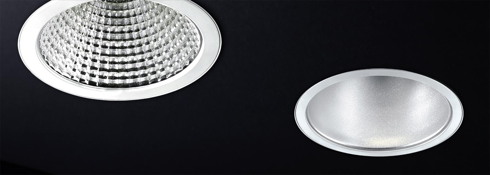 PLANE | Downlights con empotramiento rasante