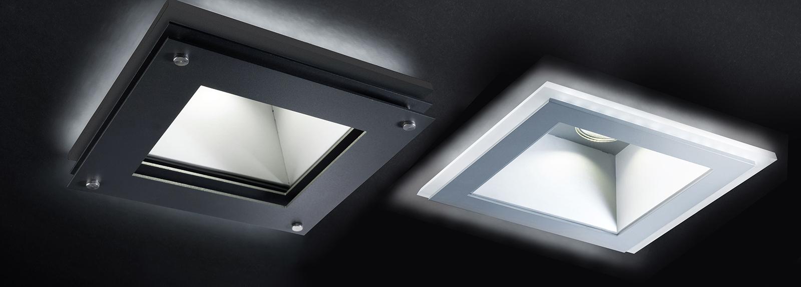 QUADRATIC  | Downlights empotrables