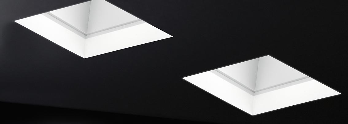 QUADRATUM | Randlose Einbau-Downlights