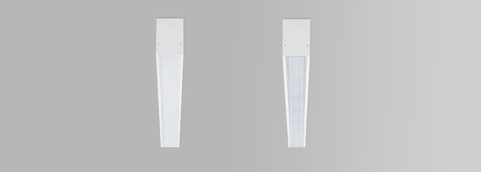 RAINA 300 | Downlights linéaires apparents