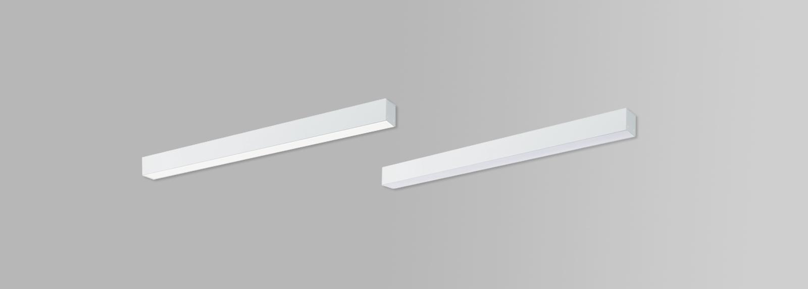 RAINA 600 | Wall-mounted linear luminaires