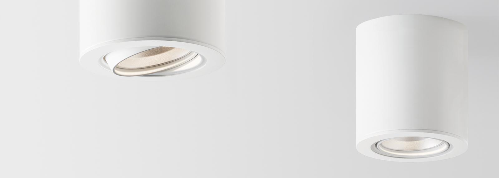 SATELLITE | Downlights de superficie orientables