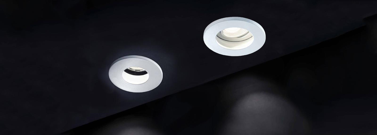 SEAL | Petits downlights à encastrer IP65