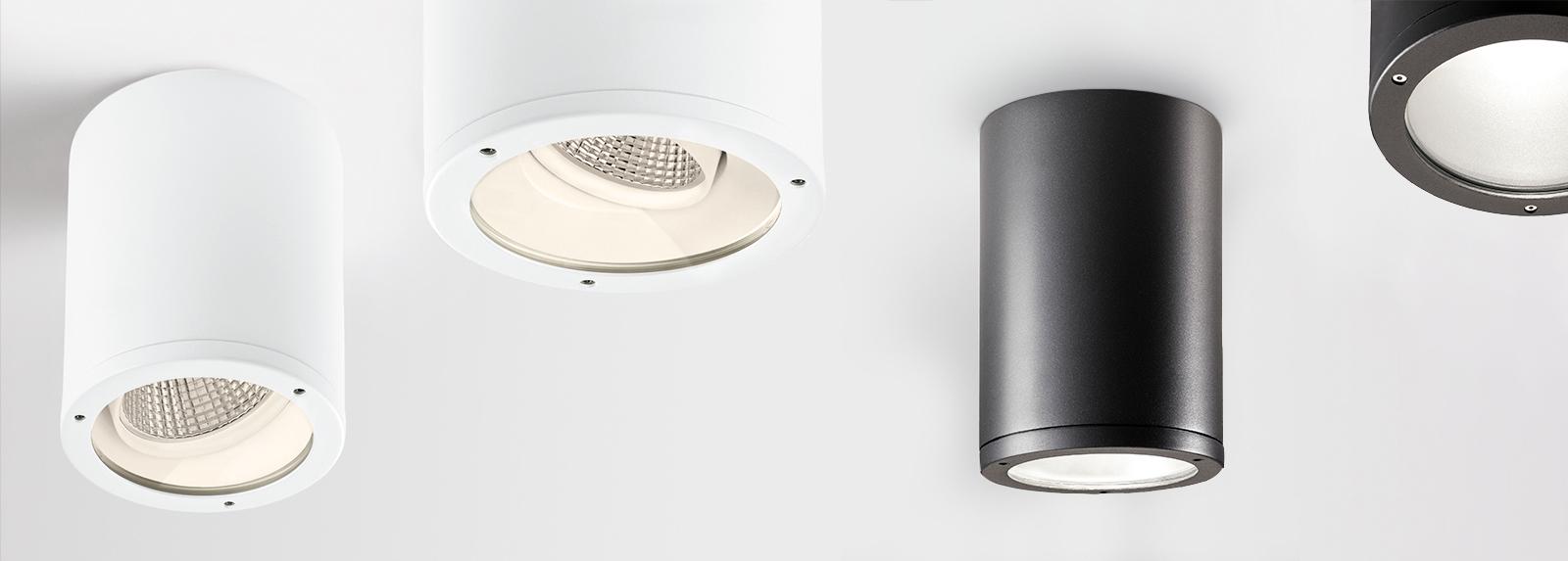 SUPER | IP65 Surface-mounted downlights