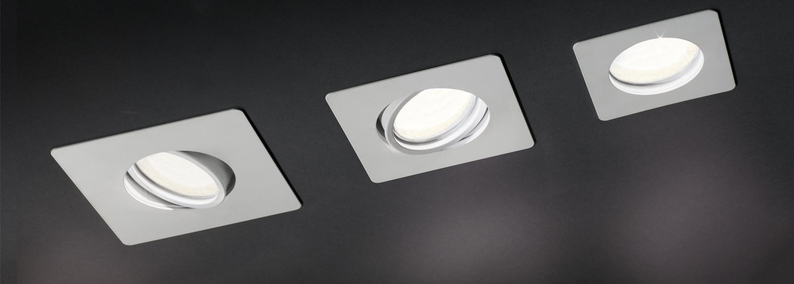 TEKNO SQ | Kleine deckenmontierte Einbau-Downlights