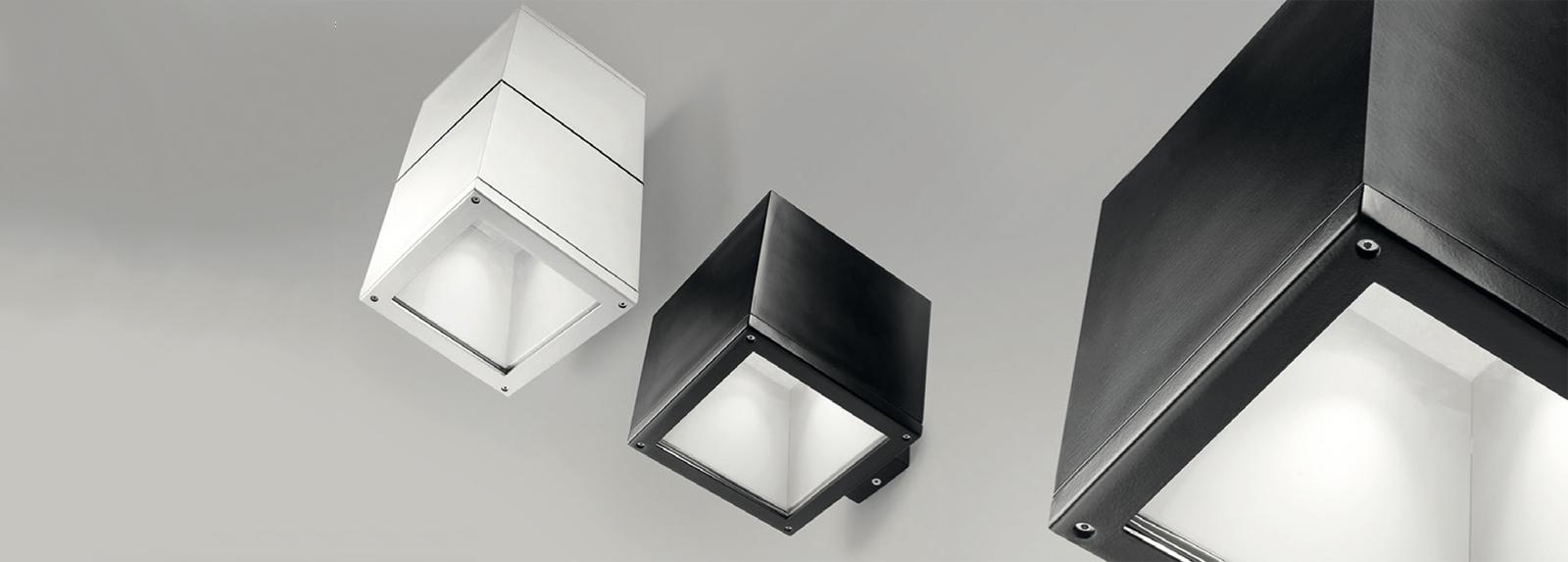 TIMBAL SQ | Aplique de pared IP65