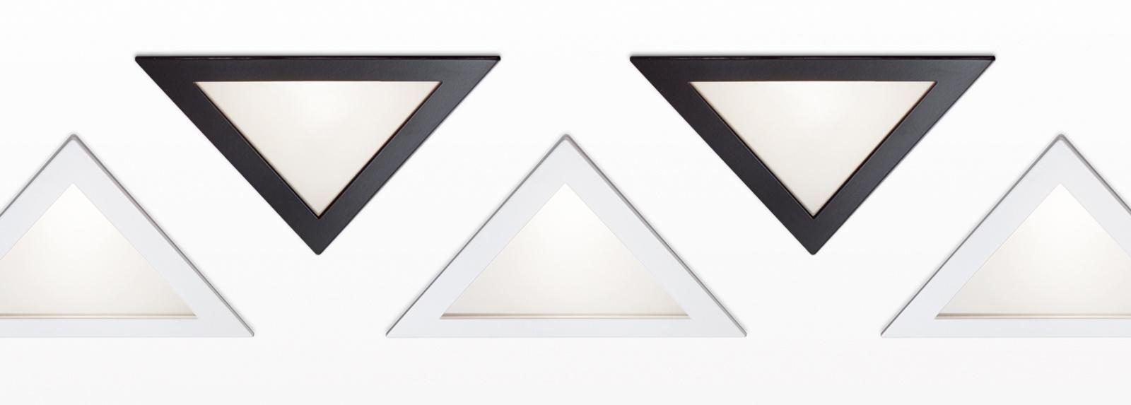 TRIANGLE  | Downlights à encastrer