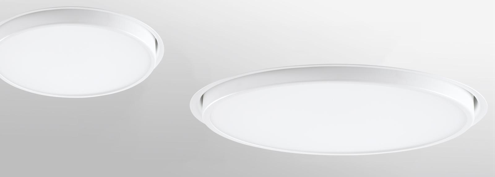 VARALI | Semi-recessed downlights