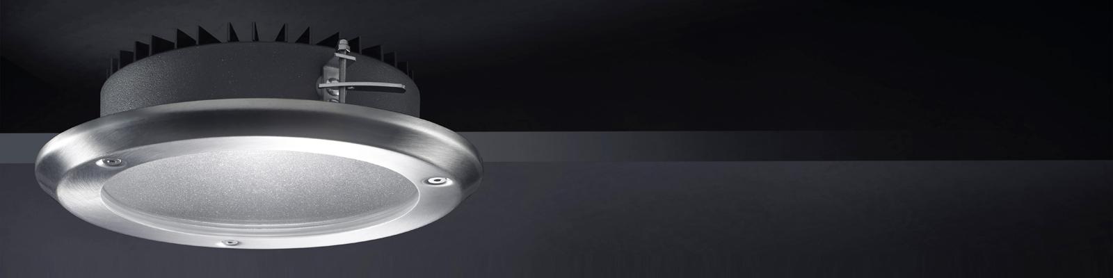 WATERTIGHT SHALLOW | Downlights à encastrer IP65