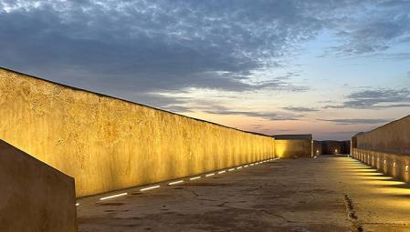 VICTORIA and DISTRICT 100 profiling with elegance the Walls of Salé, Morocco