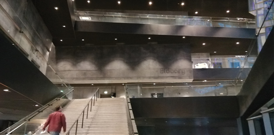 Konzerthauses & Konferenzzentrums Harpa