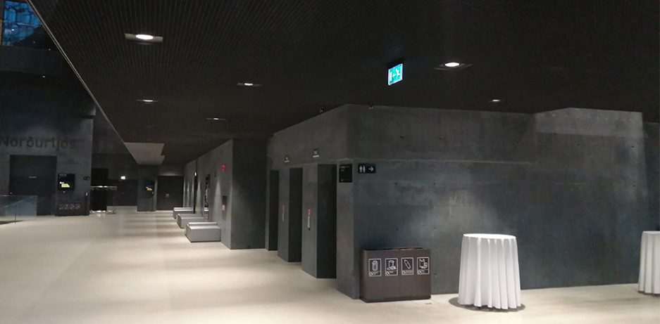 Konzerthauses & Konferenzzentrums Harpa