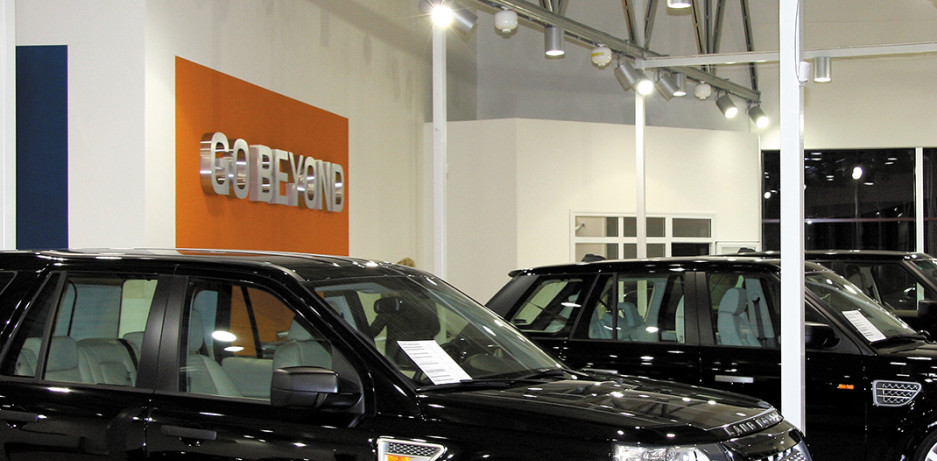 Concessionnaire Range Rover