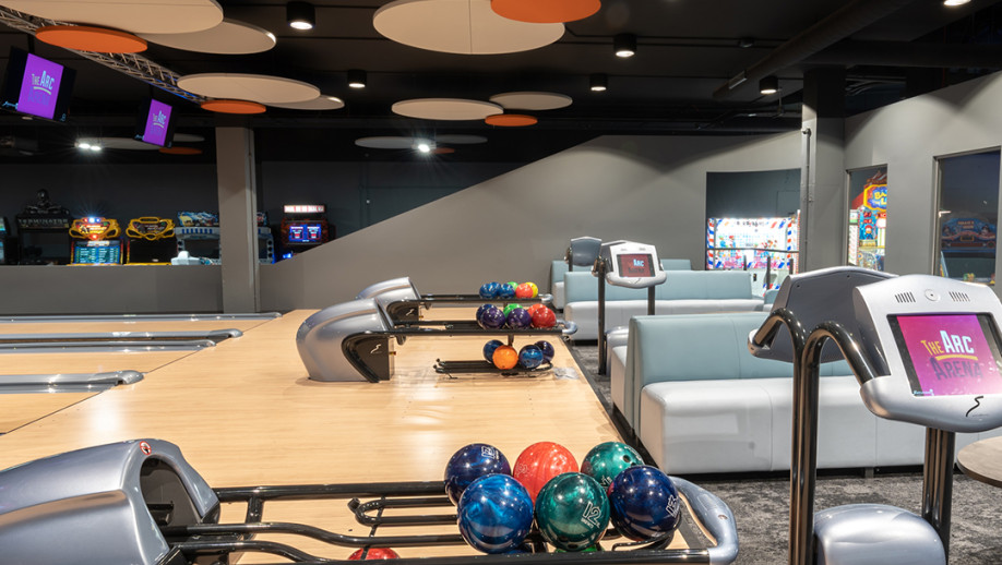 Pista de Bitlles Arc Arena