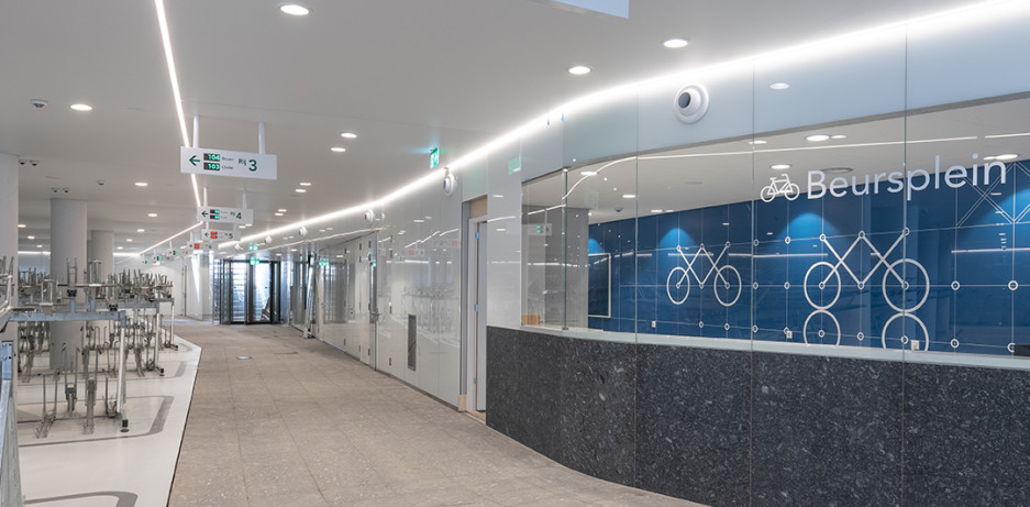Beursplein cycle parking