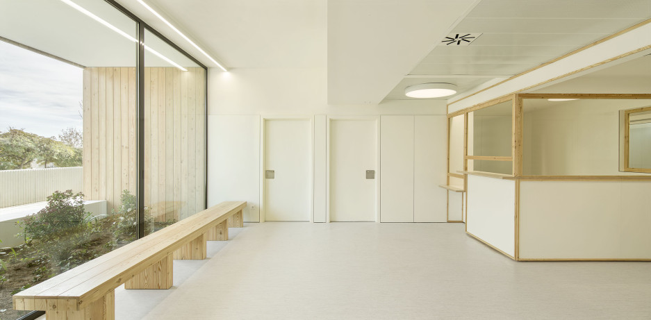 Hospital Pere Virigli - Edificio Garbí Hospital Pere Virigli - Edificio Garbí