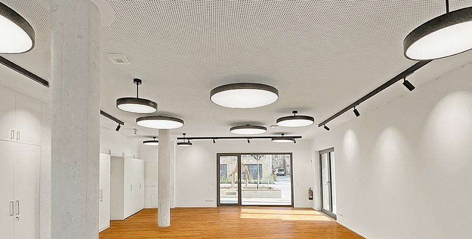 Ausstellungsraum am Clarenbachplatz