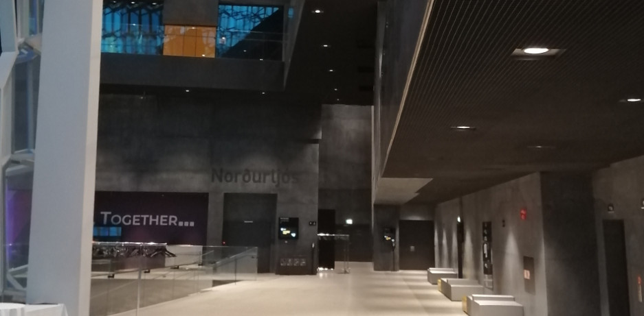 Konzerthauses & Konferenzzentrums Harpa