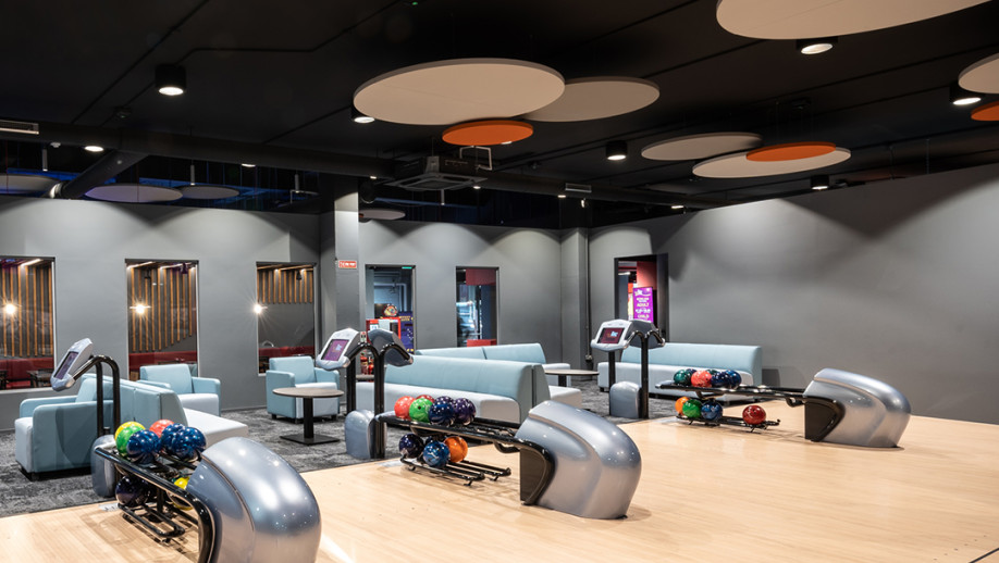 Pista de Bitlles Arc Arena