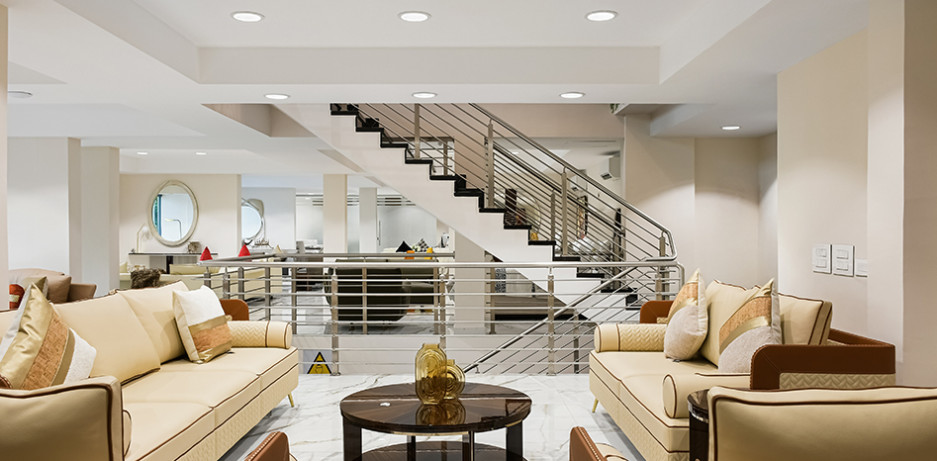 Home Options showroom