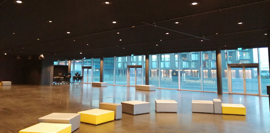 Konzerthauses & Konferenzzentrums Harpa