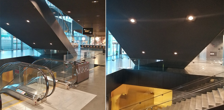 Konzerthauses & Konferenzzentrums Harpa