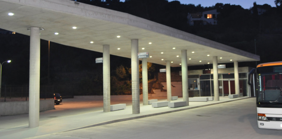 Parada d'autobusos Parada d'autobusos
