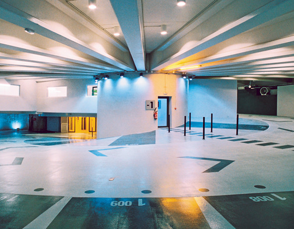 Parking Arvieux