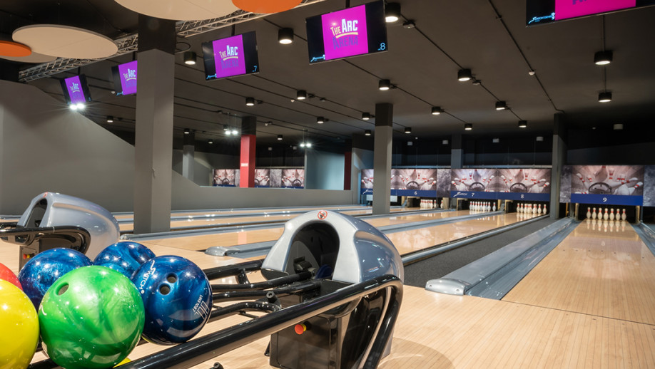 Pista de Bitlles Arc Arena