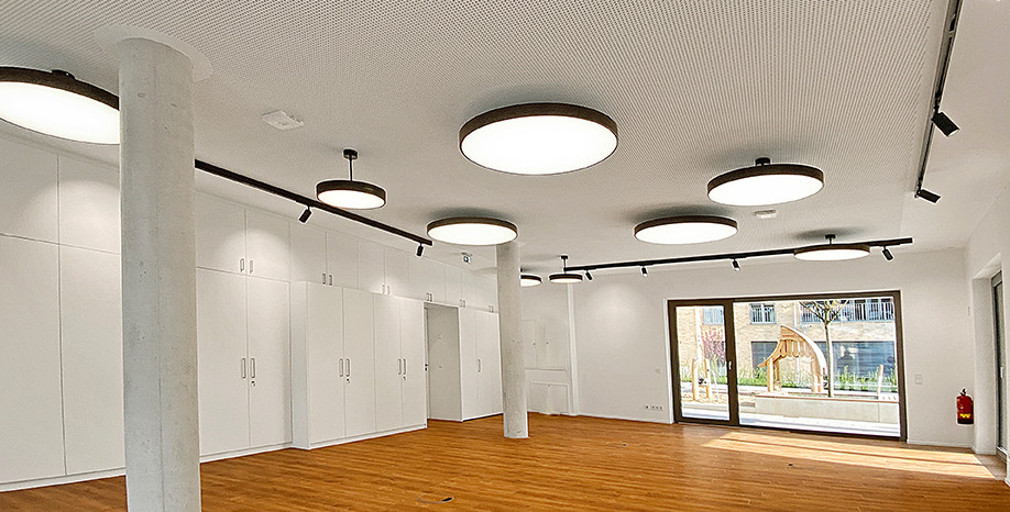 Ausstellungsraum am Clarenbachplatz