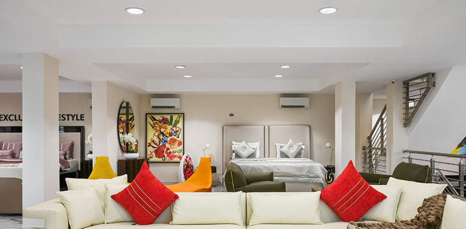 Home Options showroom
