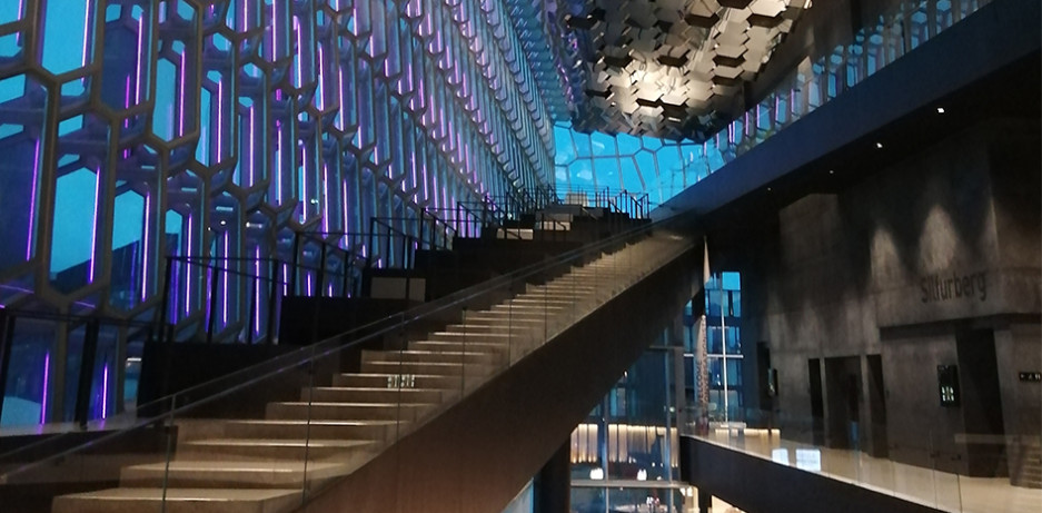 Konzerthauses & Konferenzzentrums Harpa