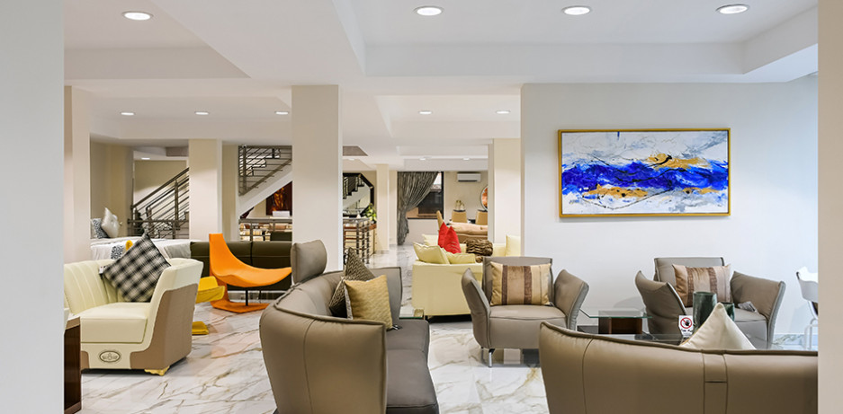 Home Options showroom